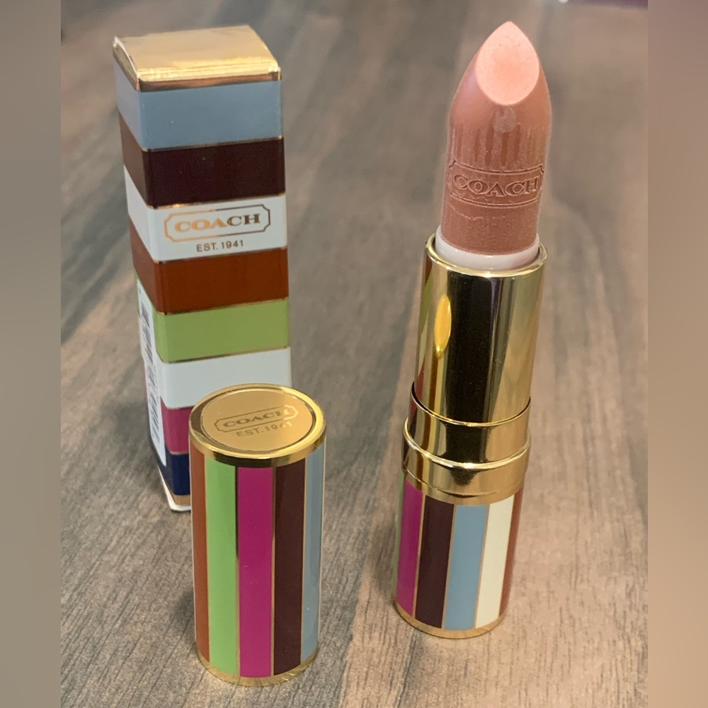 Coach Legacy Lipstick *RARE* 06 Cinnamon